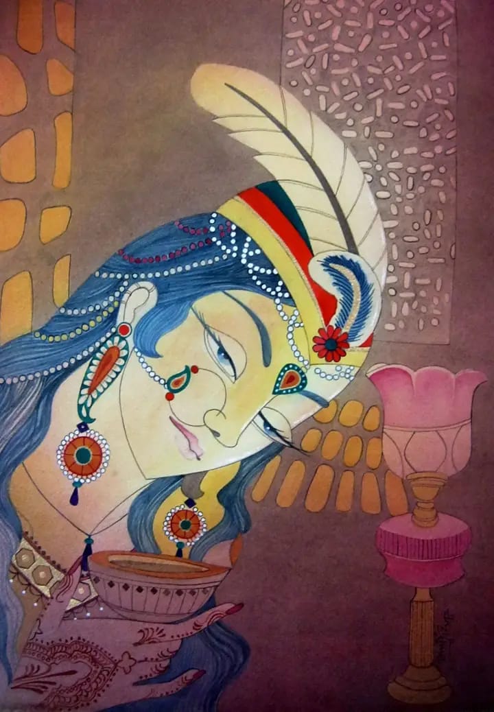 p-24-1.jpg A Moment of Reflection - Image 1