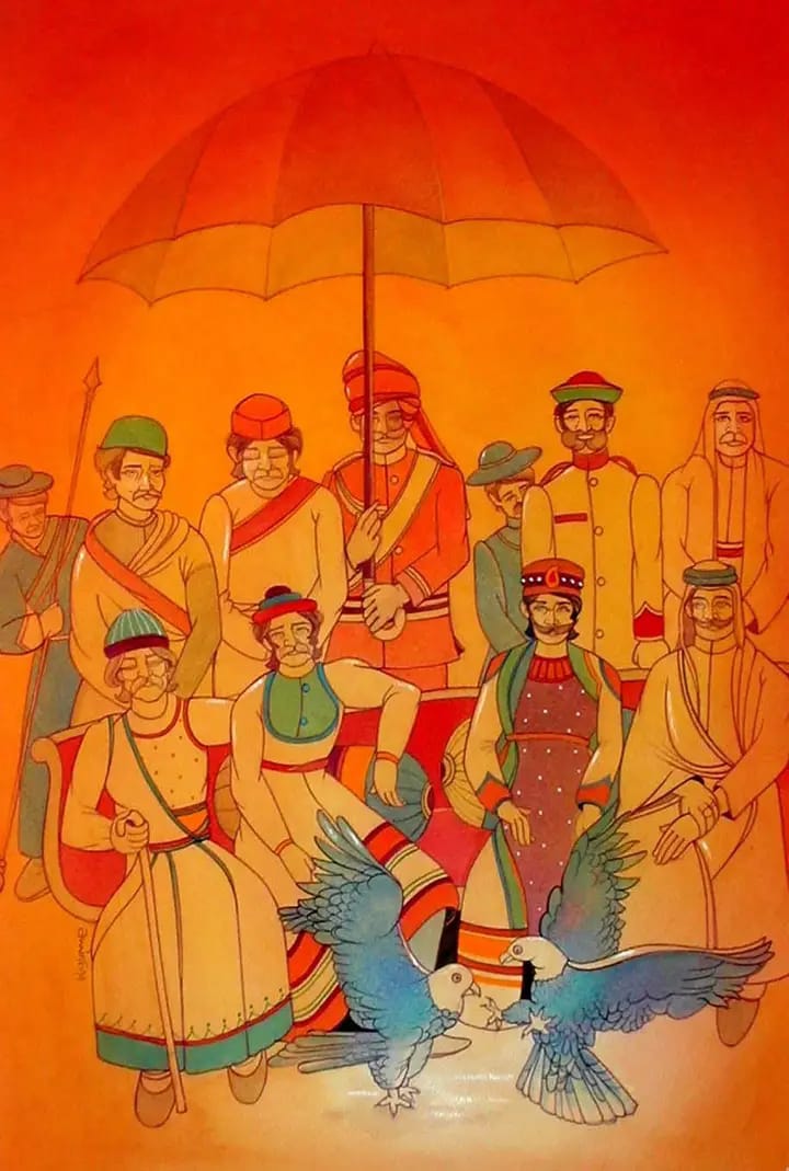 p-93.jpg Unity Under One Umbrella - Image 1